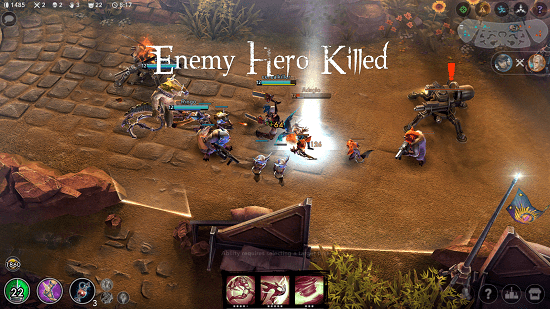 Vainglory Moba