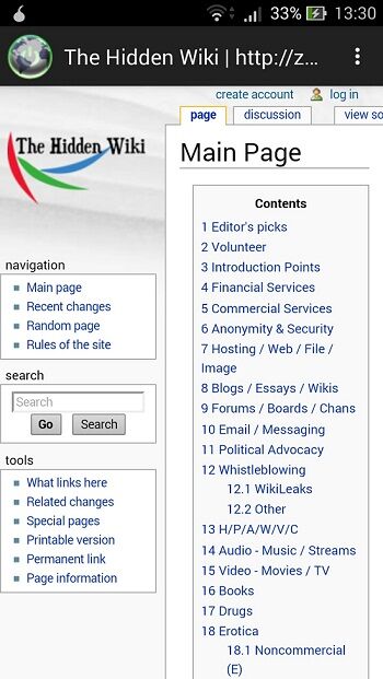 Cara Membuka Situs Deep Web