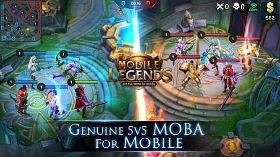 Mobile Legends Moba