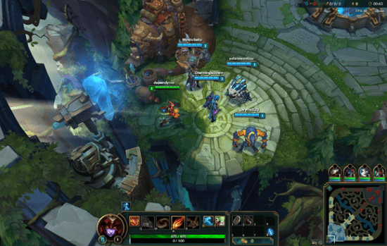 League of Legends Moba
