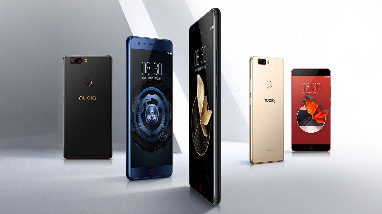 Zte Nubia Z17 Smartphone Android Ram Besar