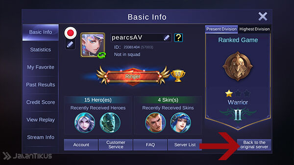 Advance Server Mobile Legends 4