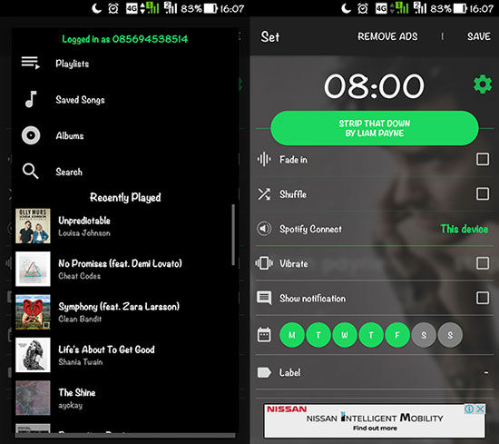 Cara Menyulap Spotify Jadi Alarm di Smartphone Android 