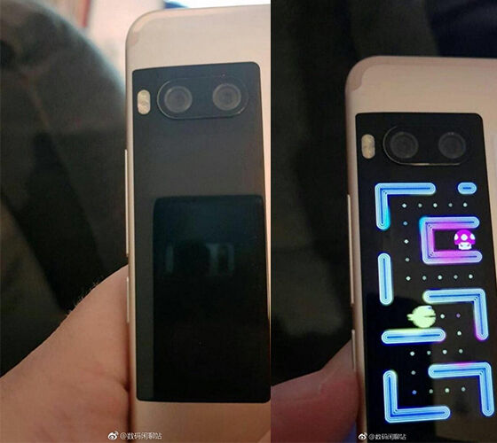 Meizu Pro 7 Dua Layar