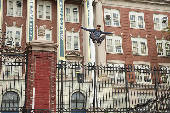 Spiderman Jump