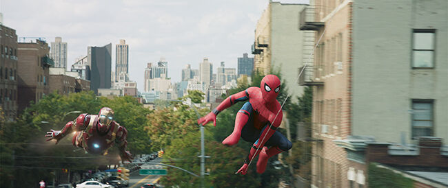 Spidey And Ironman
