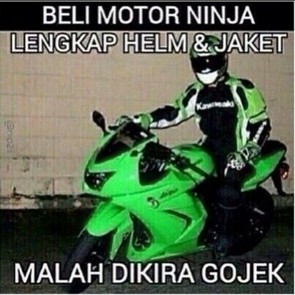 Foto Google Memeojek8