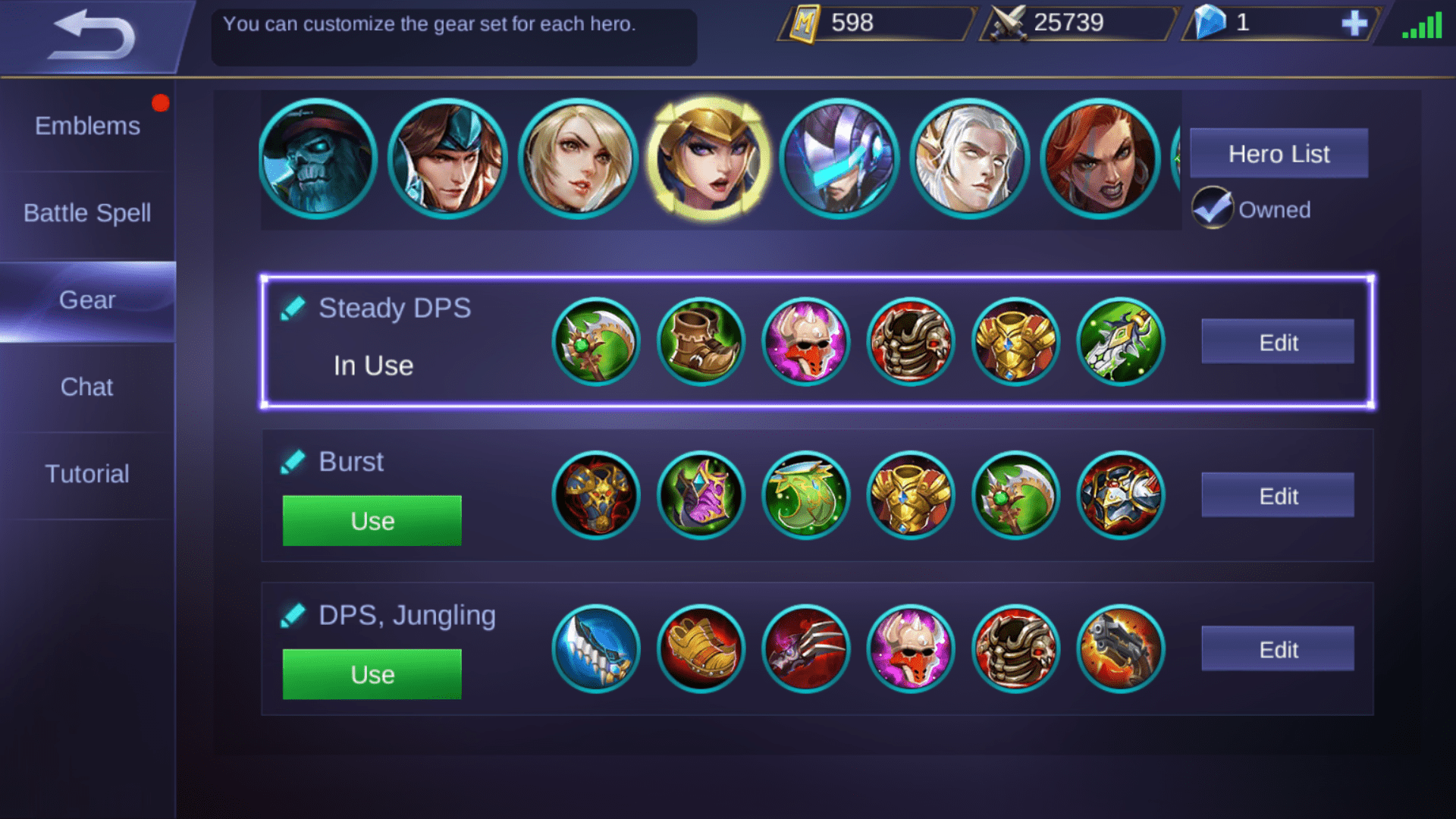 Tips Franco Mobile Legends 3