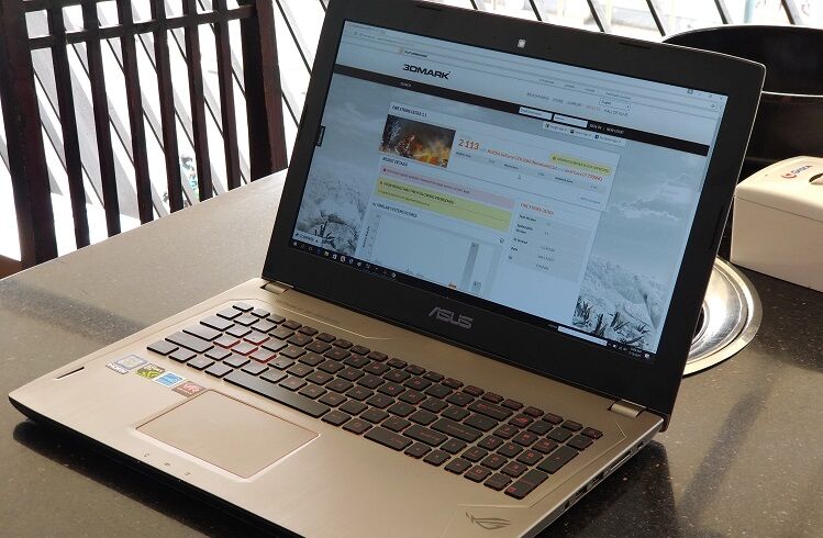 Hands On Asus Rog Strix Gl502vm 10