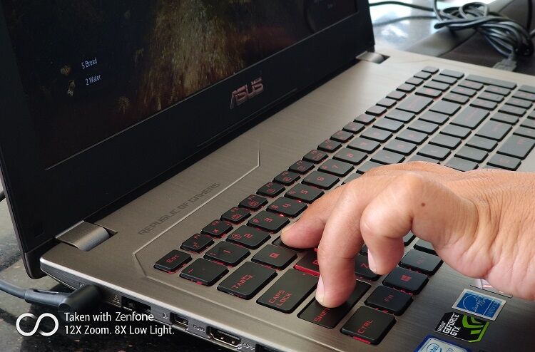 Hands On Asus Rog Strix Gl502vm 12