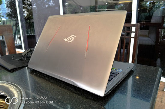 Hands On Asus Rog Strix Gl502vm 13