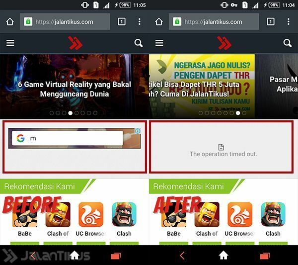 Cara Menghilangkan Iklan Di Android 5