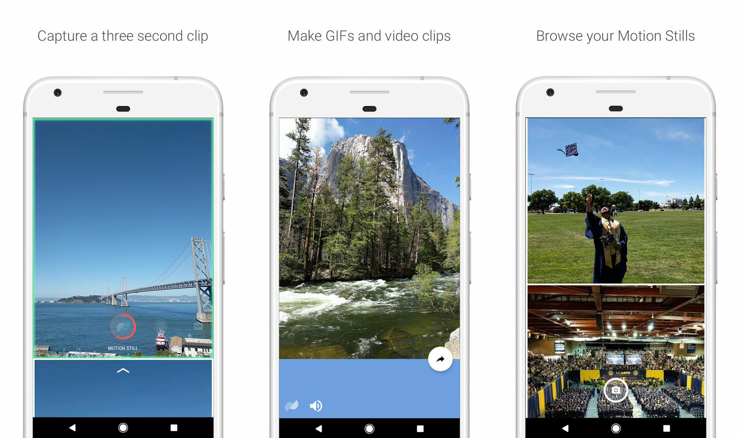 Google Motion Stills Android