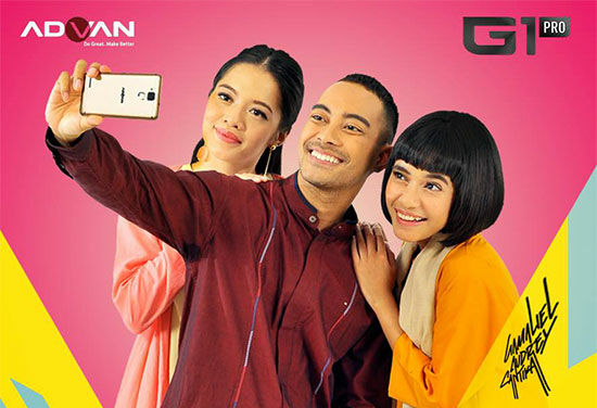 Harga Advan G1 Pro 3
