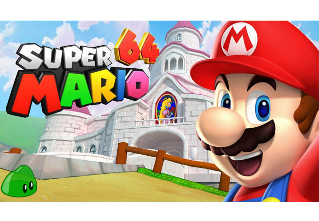Super Mario 64