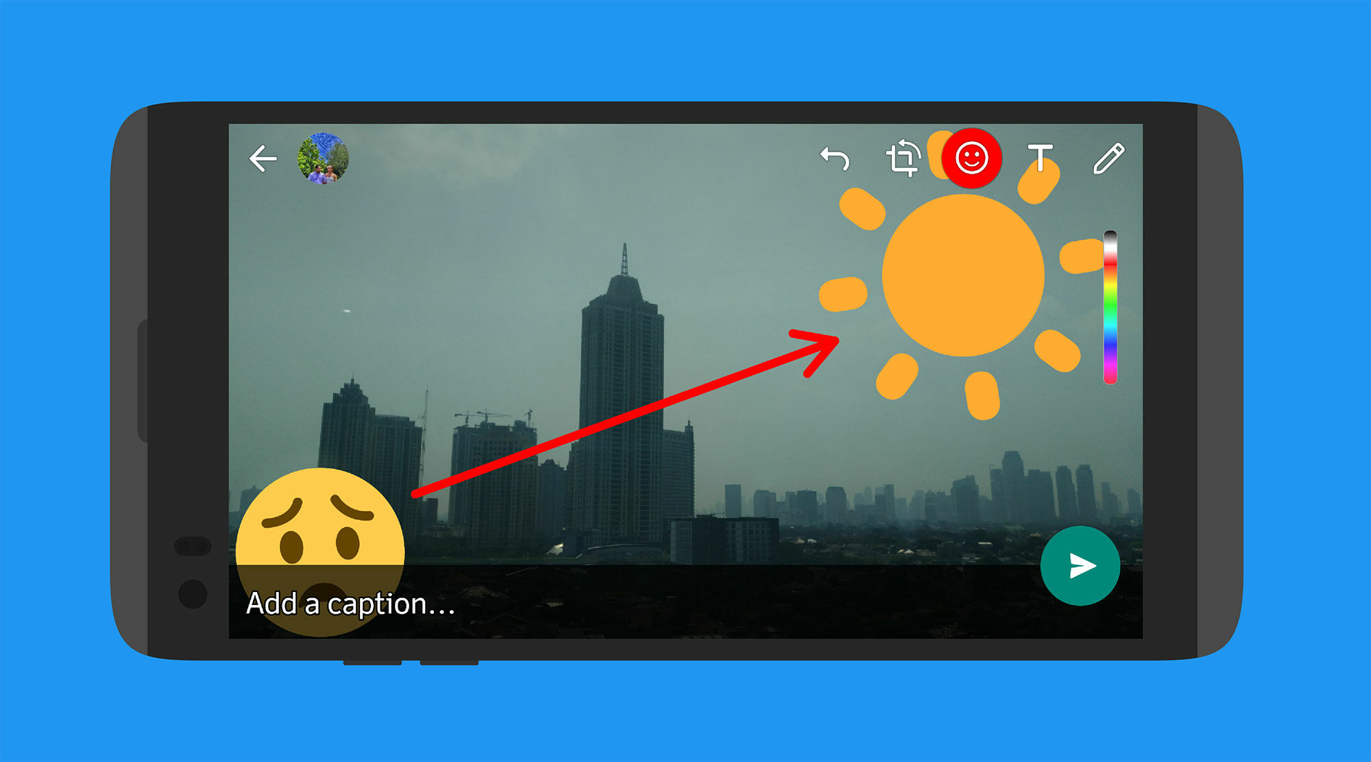 Tips Whatsapp Bikin Status