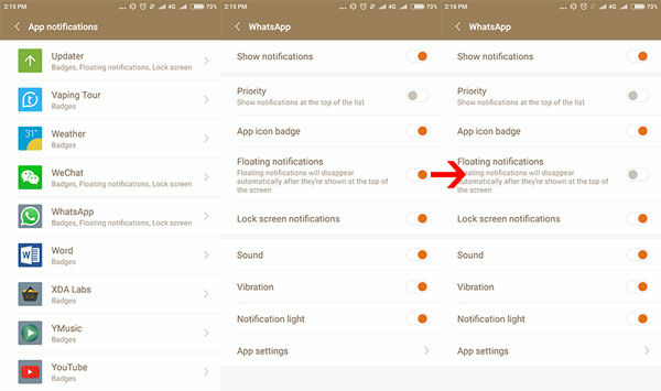 Cara Hentikan Notifikasi Saat Main Game Mobile Legends 3