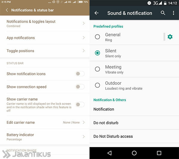Cara Hentikan Notifikasi Saat Main Game Mobile Legends