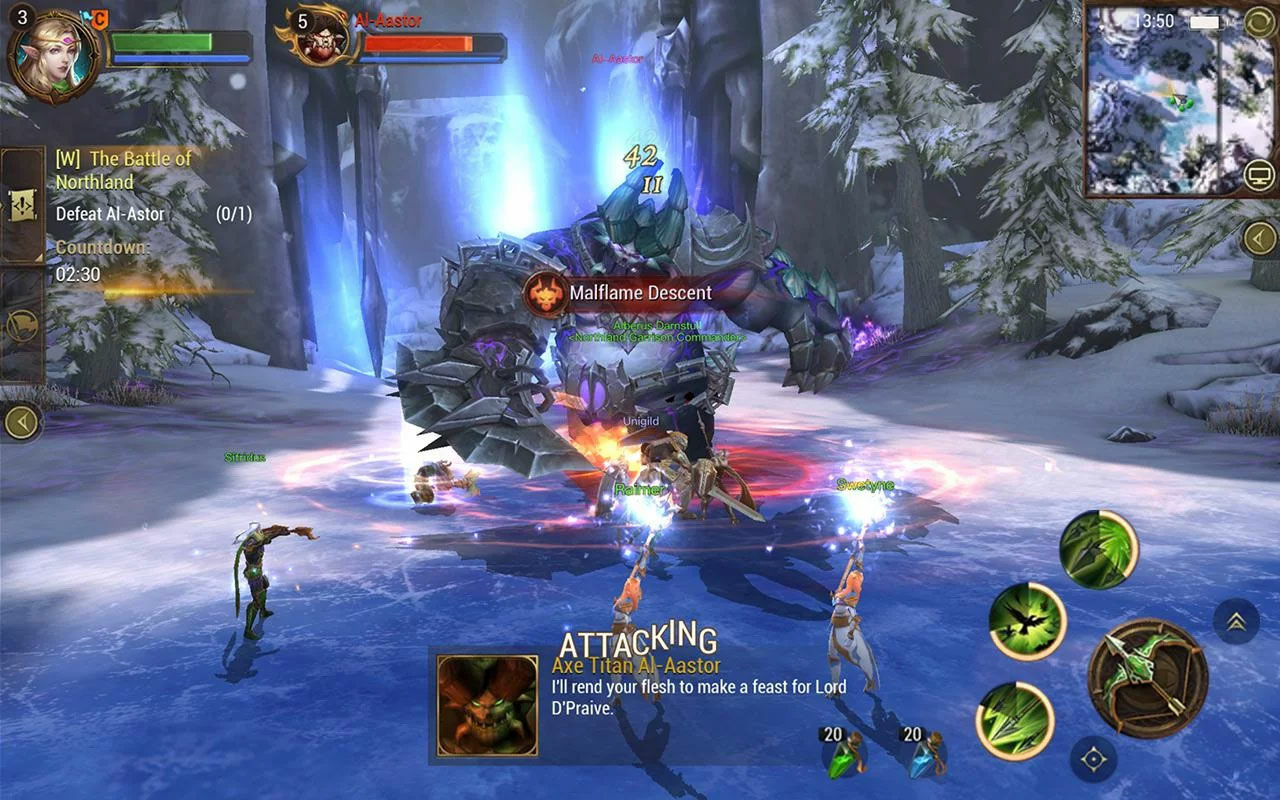 Game Android Terbaik Juli 2017 Crusaders Of Light