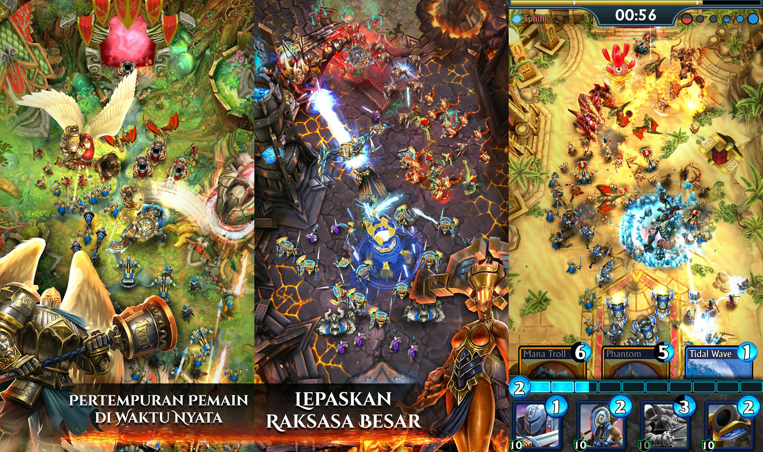 Game Android Terbaik Juli 2017 Siege Titan Wars