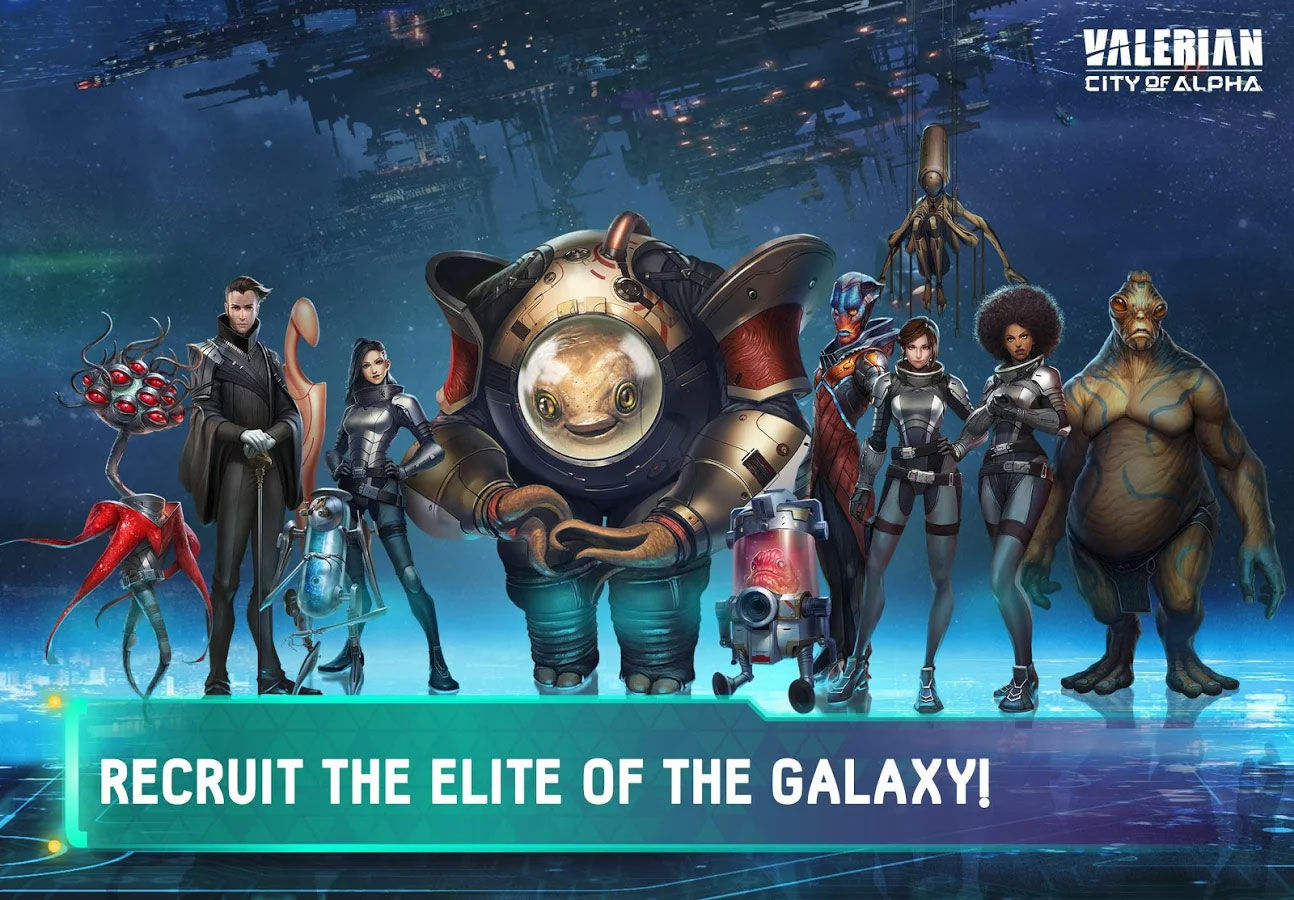 Game Android Terbaik Juli 2017 Valerian City Of Alpha