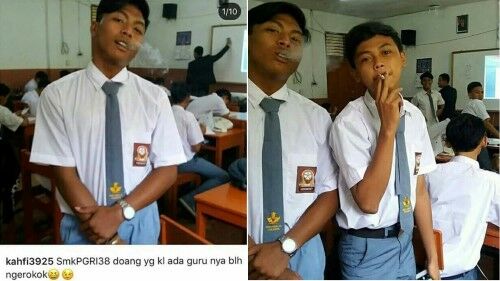 Share Foto di Instagram, Siswa Indonesia Dikeluarkan 