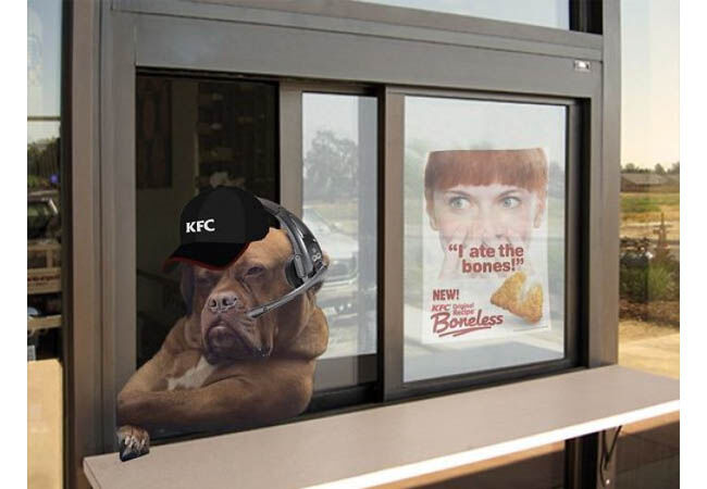 Photoshop Anjing Teranjay 2