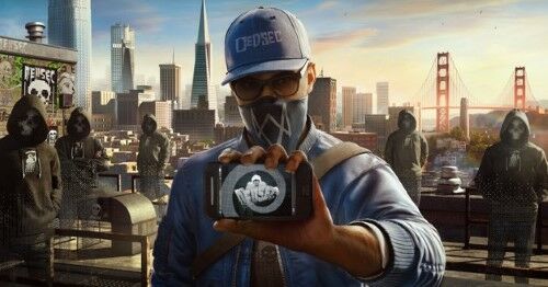 Foto Hp Game Watch Dogs