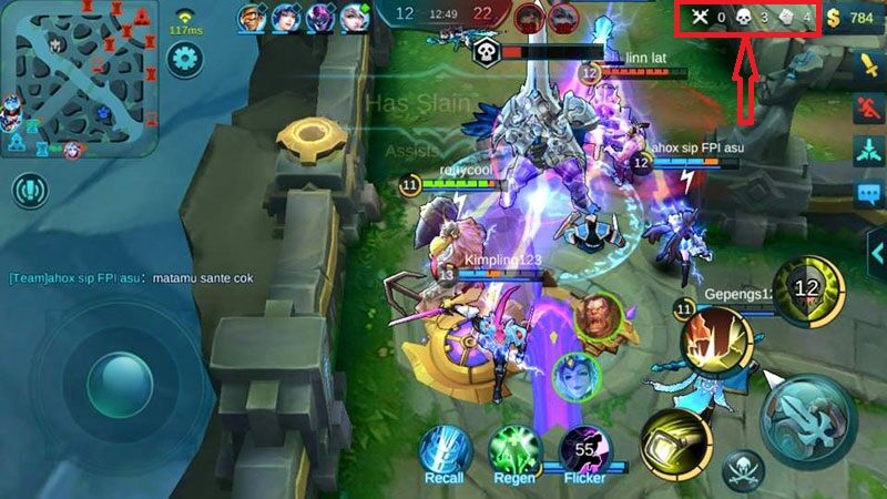 Cara Blokir Tukang Bacot Mobile Legends 3