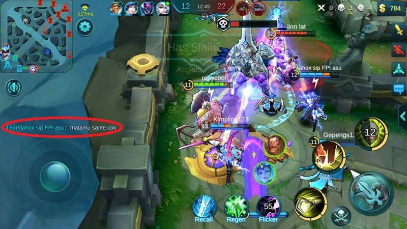 Cara Blokir Tukang Bacot Mobile Legends 4