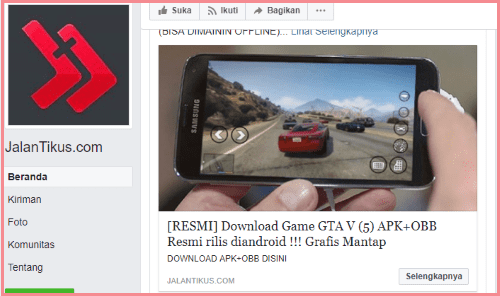 cara download game gta v untuk android