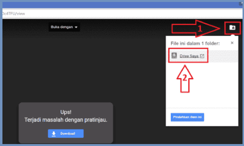 Cara Mengatasi Tidak Bisa Download di Google Drive Yang Mudah