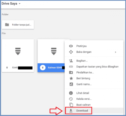 Cara Mengatasi Tidak Bisa Download di Google Drive Yang Mudah