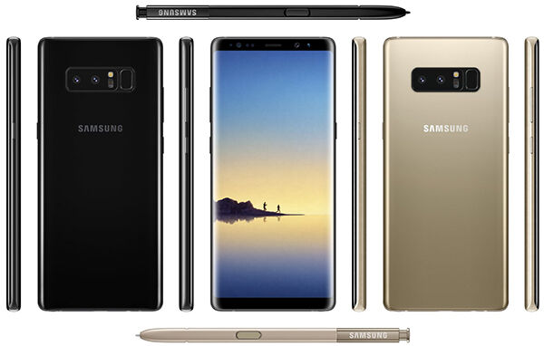 Samsung Galaxy Note 8 1