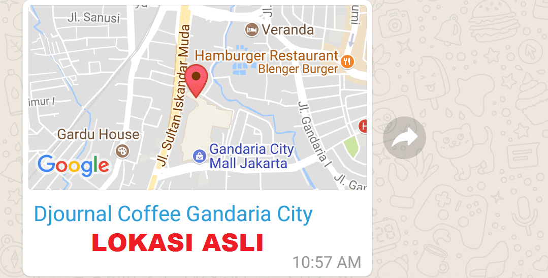 Cara Melacak Lokasi Palsu Di Whatsapp 2