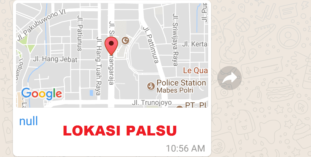 Cara Melacak Lokasi Palsu Di Whatsapp 3