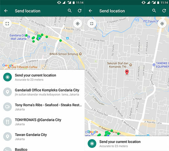 Cara Melacak Lokasi Palsu Di Whatsapp 4