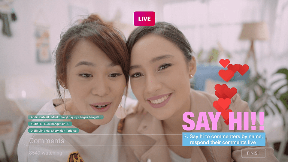 Tips Live Streaming 3