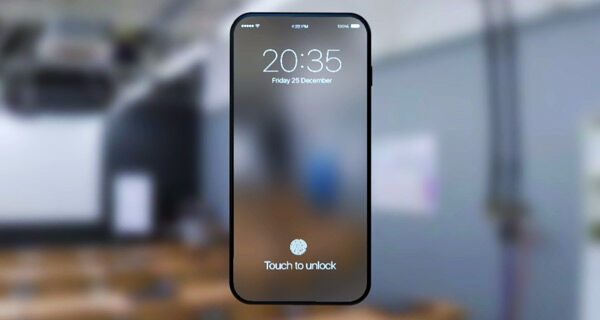 Fingerpint Dibalik Layar Iphone 8 Batal 2