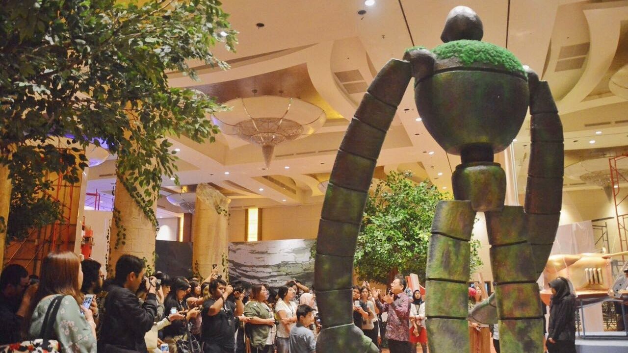 The World Of Ghibli Jakarta 2