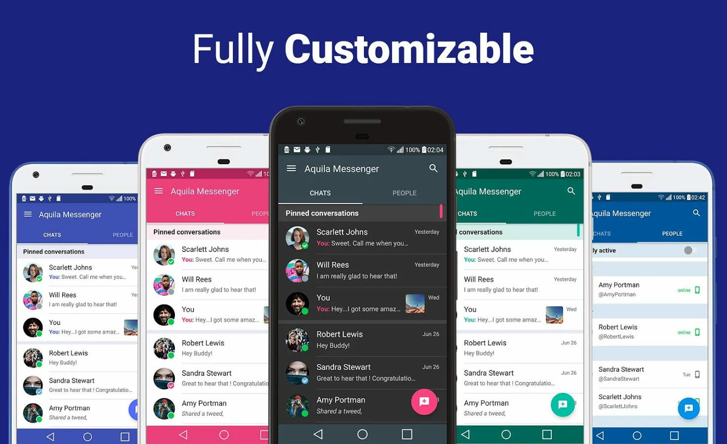 Aplikasi Android Paling Unik Aquila Messenger For Twitter