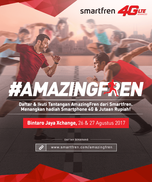 Smartfren Amazingfren Markas Kaskus