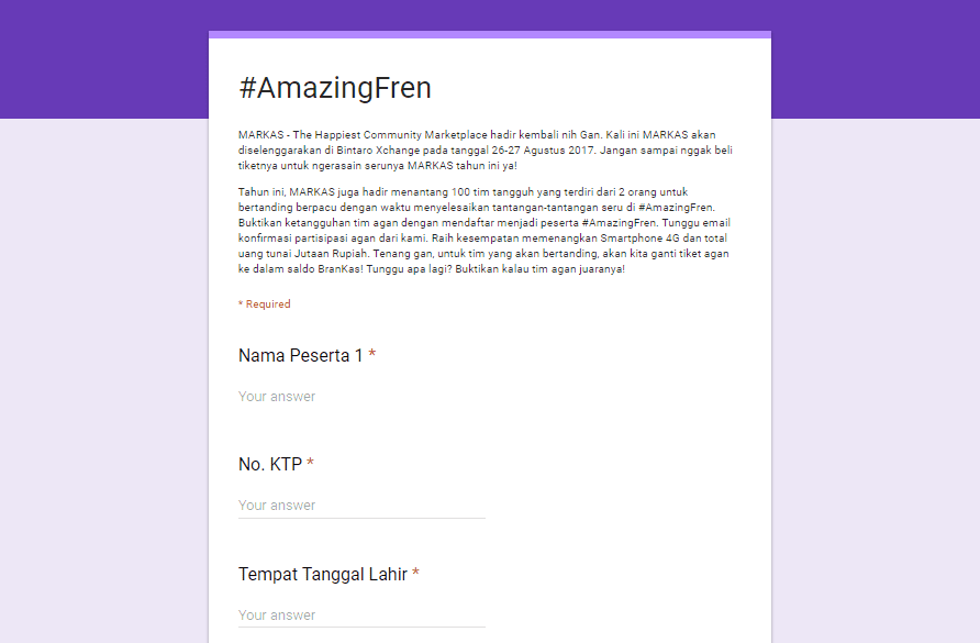 Smartfren Amazingfren