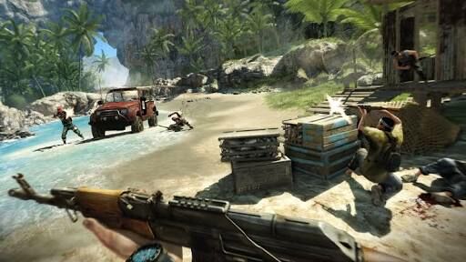 Gameplay Fry Cry 3