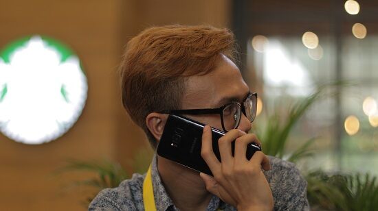 Review Samsung Galaxy S8 Plus 14