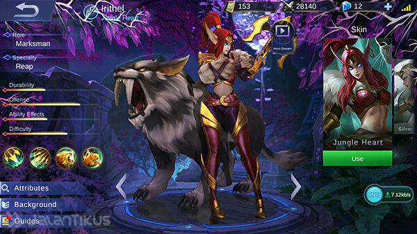 Guide Irithel Mobile Legends 1