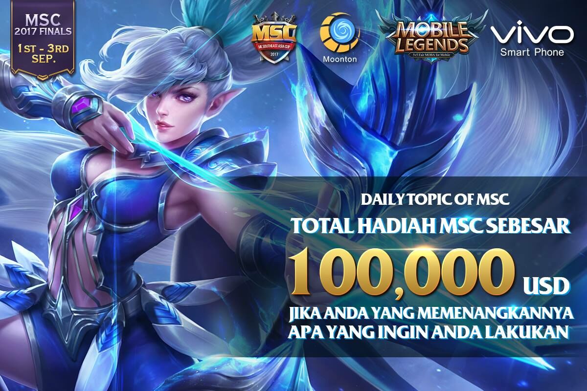 Final Turnamen Mobile Legends Msc2017 1
