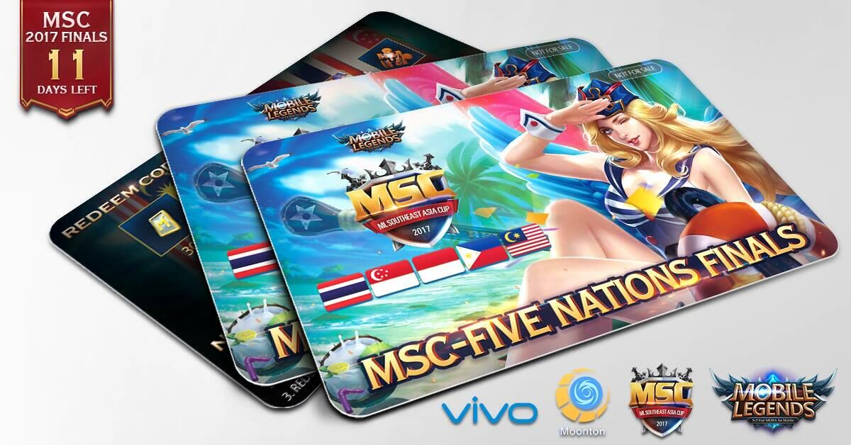 Final Turnamen Mobile Legends Msc2017 3