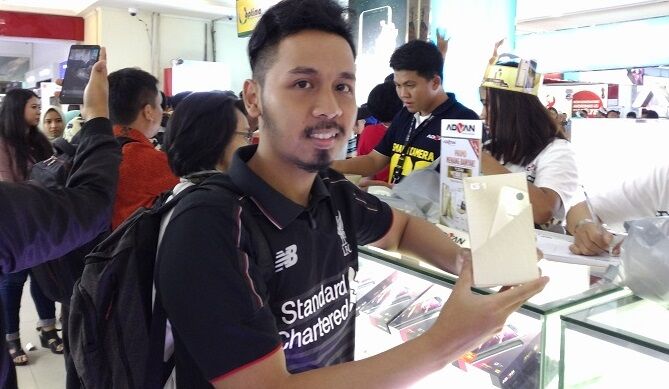 Jebakan Selfie Advan G1 2