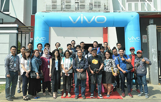 Pabrik Vivo Indonesia